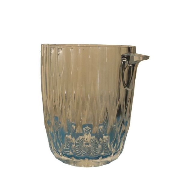Vinatge Cristal d'Arques France Glass Ice Buckets Handcut - Picture 3 of 7